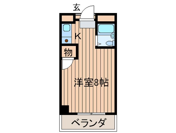 ＴＡＫＡビル光明の物件間取画像